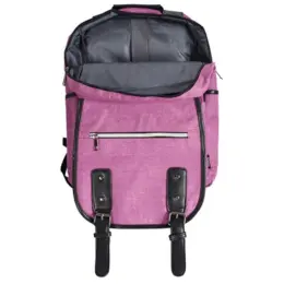 Heritage Laptop Backpack Back